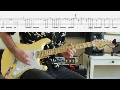 Deep Purple - Lazy in concert/live at BBC guitar solo lesson