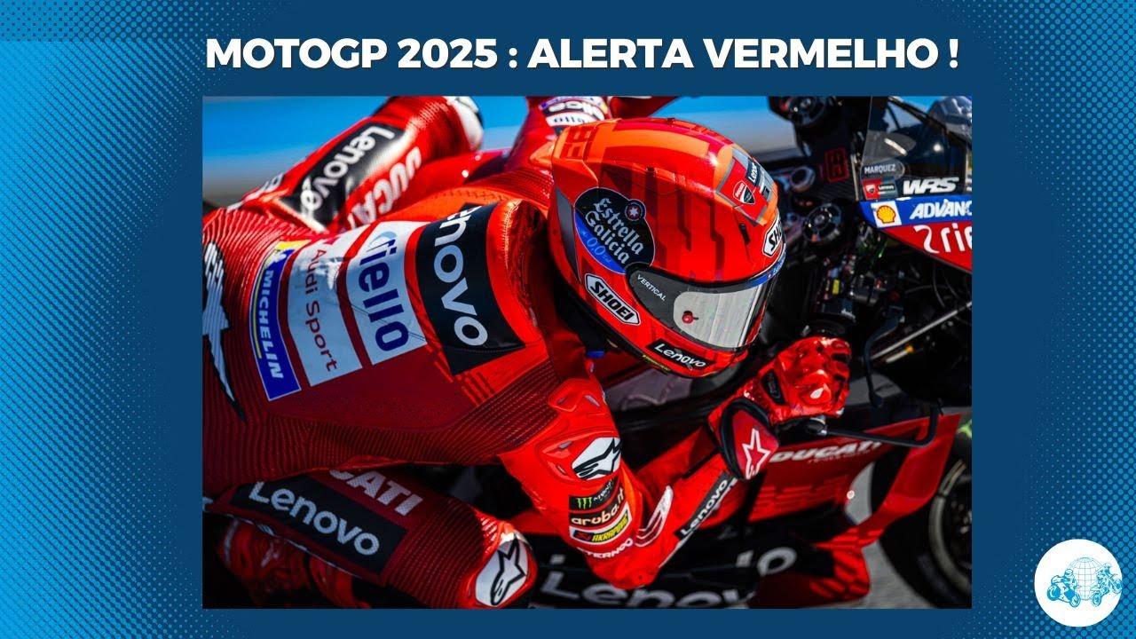 PAPO MUNDOMOTO AO VIVO - Reta de largada do Mundial de MotoGP