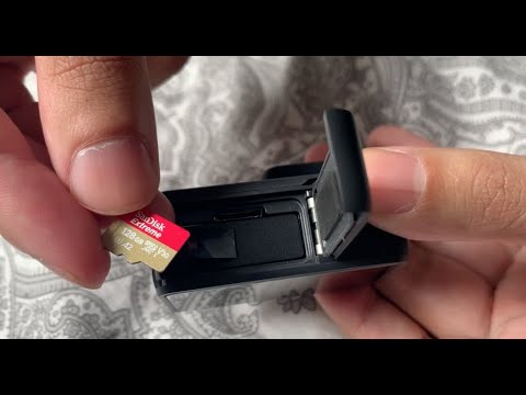 GoPro Hero 5 6 7 - How To Install SD/Memory Card