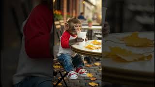 Download lagu Baby Monkey Drinks Coffee Like a Child πβ mp3 Download lagu Baby Monkey Drinks Coffee Like a Child πβ mp3