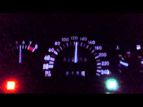 Opel Calibra 2.0 16V C20XE 150PS 0-160 / 0-100 Acceleration