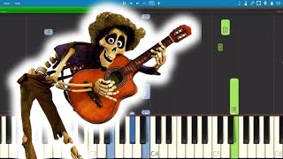 Everyone Knows Juanita - Coco Soundtrack - Piano Tutorial - Juanita