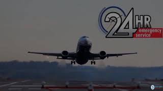 Choose Air Ambulance from Kolkata with Modern Machinery