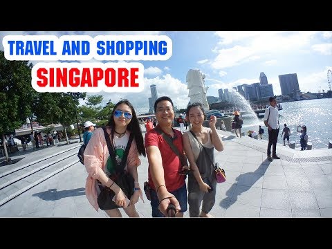 DU LỊCH SINGAPORE ▶ Trải nghiệm Thiên đường Mua sắm, cảnh đẹp, đường phố, ẩm thực siêu sạch!