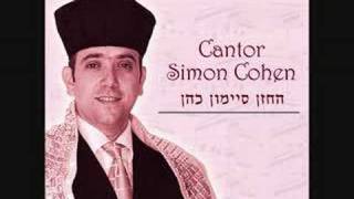 Ba'avur David Cantor Simon Cohen sings Roitman Romshinsky