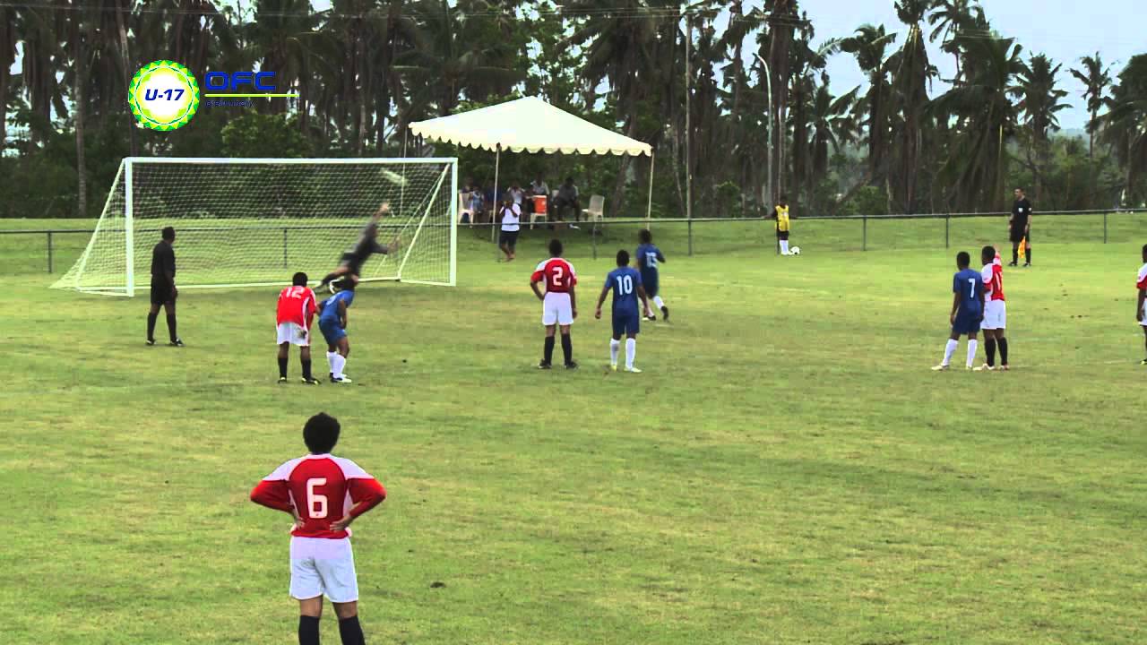 2013 OFC U-17 Championship Preliminary / MD1 / Samoa vs American Samoa Highlights