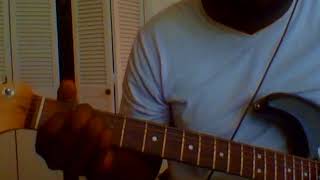 Femininity guitar tutorial