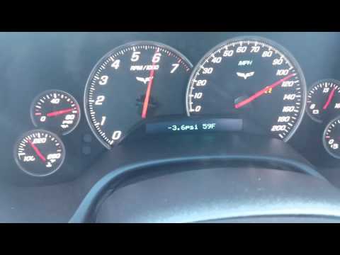 Drag Radials (NT05R) on Supercharged Vette