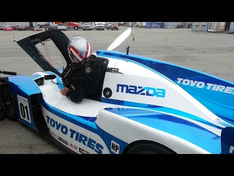 Elan Motorsports NP01 Start Up at Laguna Seca