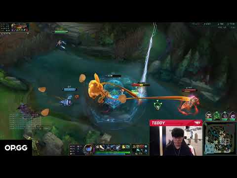 Full Live Stream T1 Teddy  Korean server challenge rank 9/22/2021 Twitch.tv