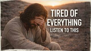 Listen to this if you’re tired of everything (Faith Overcomes The World) ✝️