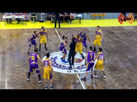 Mataró Feimat- Castellbisbal LIga EBA (Bàsquet)