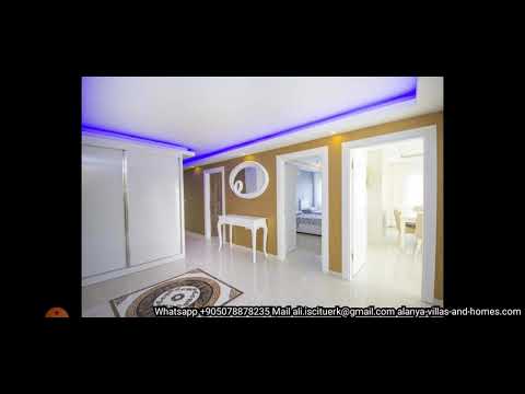 Alanya wunderschöne 4-Zimmer Wohnung erstbezug mit Meerblick und bergblick nur 110000 €