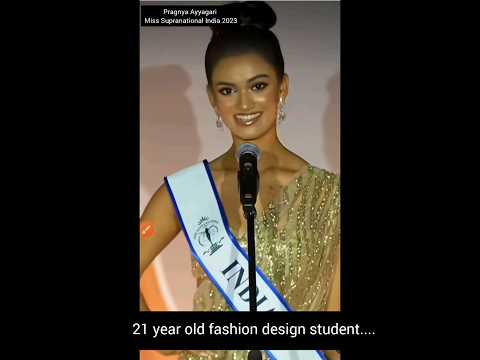 Pragnya Ayyagari Miss Supranational  India 2023 Poland