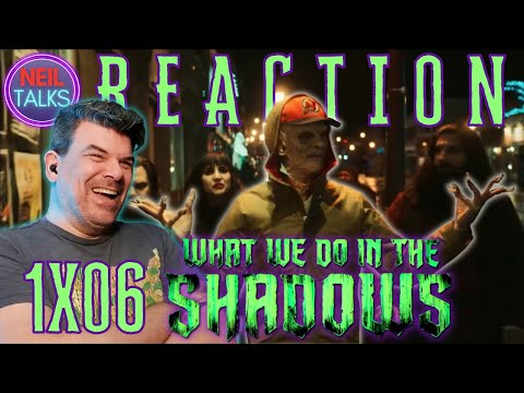 Shots! Shots! Shots!  What We Do in the Shadows 1x06 Reaction - "Baron's Night Out"