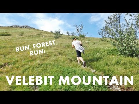 CLIMBING VELEBIT MOUNTAIN