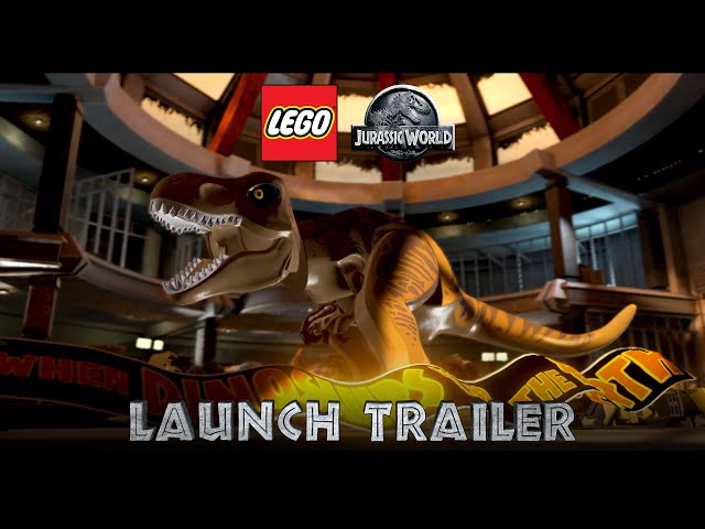LEGO Jurassic World Nintendo Switch (Código para Download) video