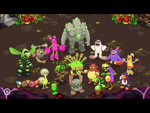 Earth island Original Song + Seasonal Ethereal - My Singing Monsters