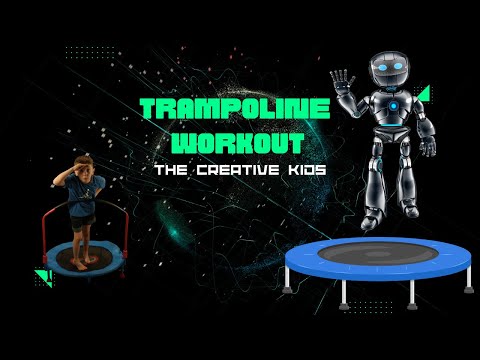 🚀 Ultimate Trampoline Workout for Kids! 🎮 Feel Like You're in a Video Game! Work out for kids!