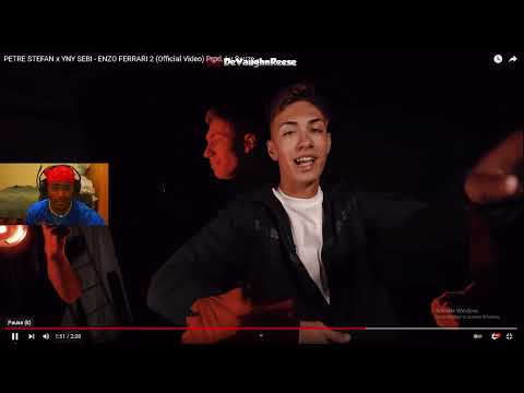 AN AMERICAN REACTS TO PETRE STEFAN x YNY SEBI - ENZO FERRARI 2 (Official Video) Prod. by Scuze !!