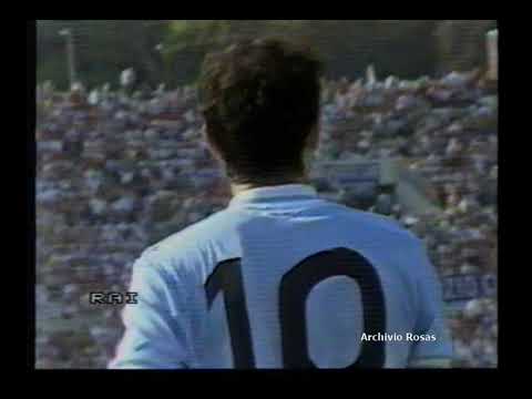 Lazio-Palermo 2-1 Serie B 85-86 1' Giornata