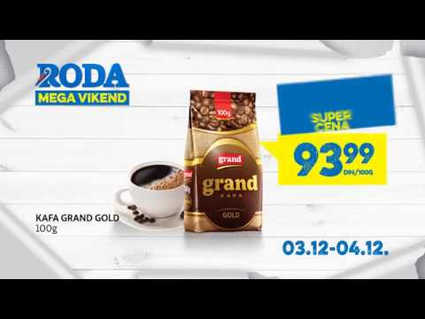 RODA: MEGA vikend 3. - 4.12.2016