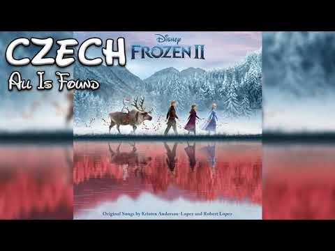 Kateřina Bohatová - All Is Found ("Frozen 2" / CZECH Soundtrack / Ledové království II) [CZ LQ]