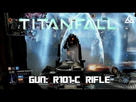Titanfall Xbox One Weapons R101C Assault Rifle (Multiplayer Gameplay)