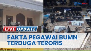 Fakta-fakta Pegawai BUMN Jadi Terduga Teroris, Kerap Unggah soal ISIS sejak 2011 & Berbaiat di 2014