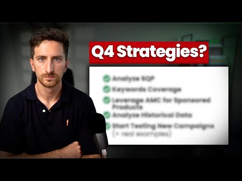 5 Advanced Amazon PPC Tips You Need Before Q4