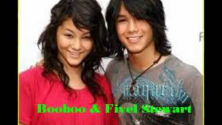 Turn It Up-Booboo & Fivel Stewart (Lyrics)