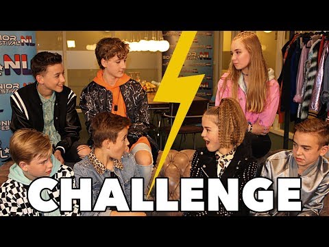 #33 FINISH THE LYRICS FOURCE vs. MANOUK, WIEKE & DYLAN | JUNIORSONGFESTIVAL.NL🇳🇱