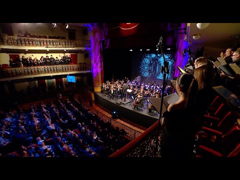 Presentación y estreno mundial del Himno de La Laguna compuesto por Diego Navarro | La Laguna Anthem