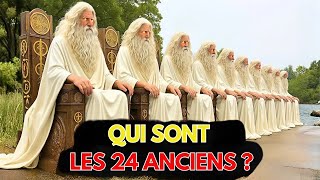 Les 24 Anciens : Qui Sont-Ils et Que Font-Ils devant le Trône ? — Explication Complète d’Apocalypse