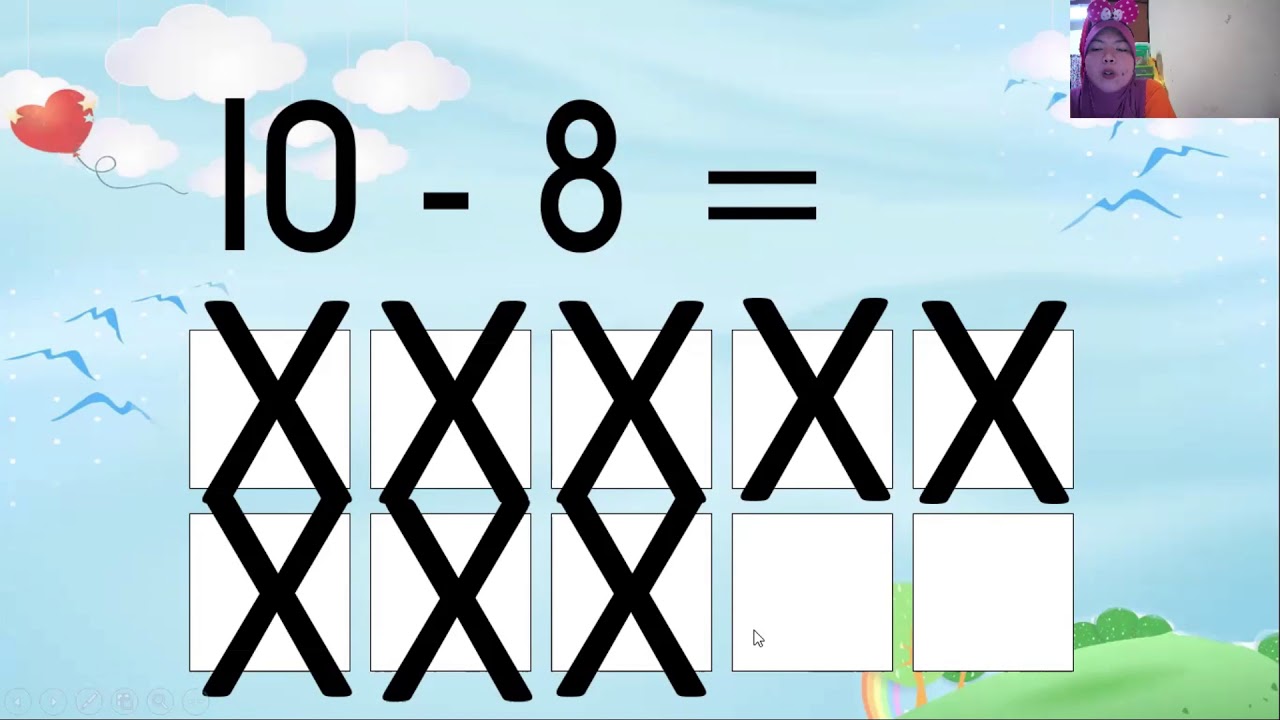 MATEMATIK PRASEKOLAH: ULANGKAJI OPERASI TOLAK