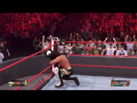 WWE 2K22 My Rise pt9 Fozz challenges Aj Styles as he Main Events RAW