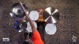 Video thumbnail for Sabian 19" AA Holy China Cymbal - Brilliant 1286g (21916CSB-1052219I) by Memphis Drum Shop