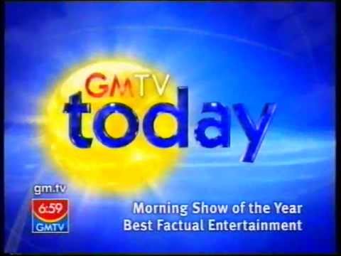 GMTV Today titles - 2004