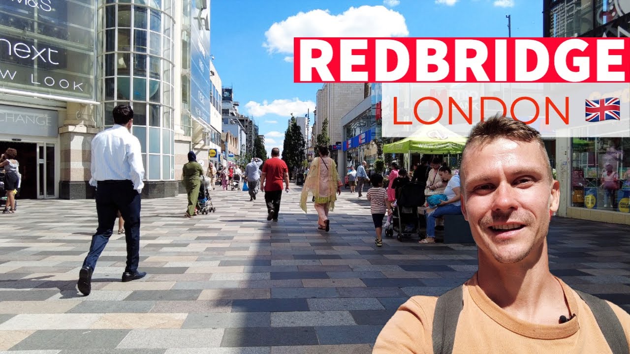 Redbridge is a London Borough: ethnically diverse with extremes of wealth & deprivation. London Walk
