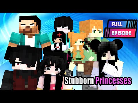 Full Episode : Stubborn Princesses Who Became Heroes : Caroline, Alexis, Haiko and Sarah #minecraft