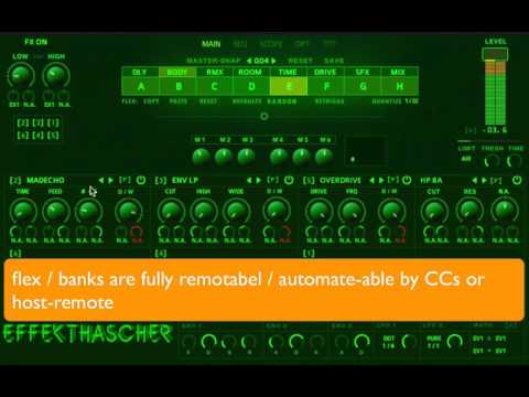 Free Download AM Effekthascher v1.5 for REAKTOR
