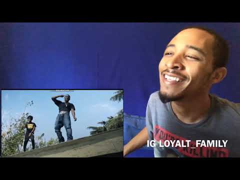 J BLACC X LIL LEAKE “SHOOT FOR ME” REACTION