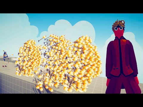 NARUTO vs 2x EVERY GOD | TABS Totally Accurate Battle Simulator