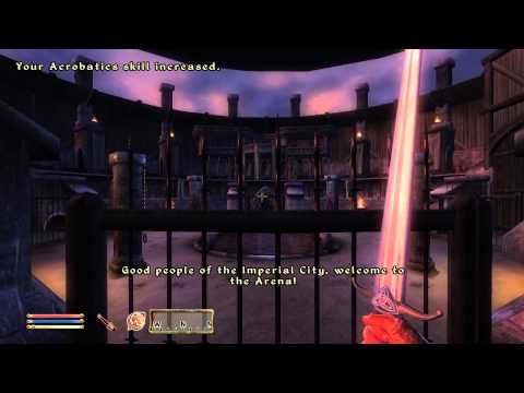 The Elder Scrolls IV: Oblivion Walkthrough Part 5 - Brawler Matches