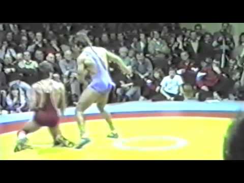 1990 Aufstiegskampf 2 BL TVU - Neckargartach 68 Kg A Harald Hipacher