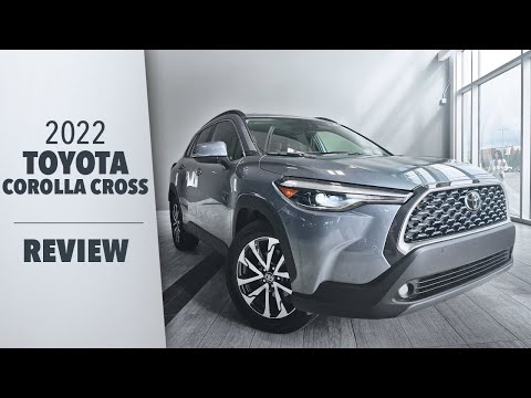 2022 Toyota Corolla Cross XLE Overview