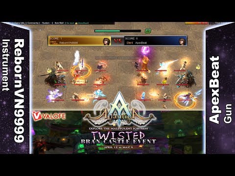 Titan 22/04/2018 PM - RebornVN9999 vs ApexBeat - Atlantica Online