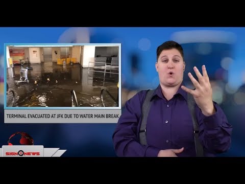 Sign1News 1.7.18 - News for the deaf community powered by CNN in American Sign Language (ASL).