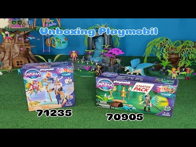 Vídeo relacionado con PLAYMOBIL Adventures of Ayuma 71030 Academia de Hadas, Incluye Hadas de Juguete con alas de Hadas móviles, Juguetes de Hadas para niños a Partir de 7 años