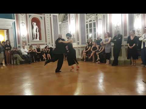 Yailet Suarez e Alberto Colombo. Tango "Sin Lagrimas" Osvaldo Pugliese. Orvieto Tango Winter.